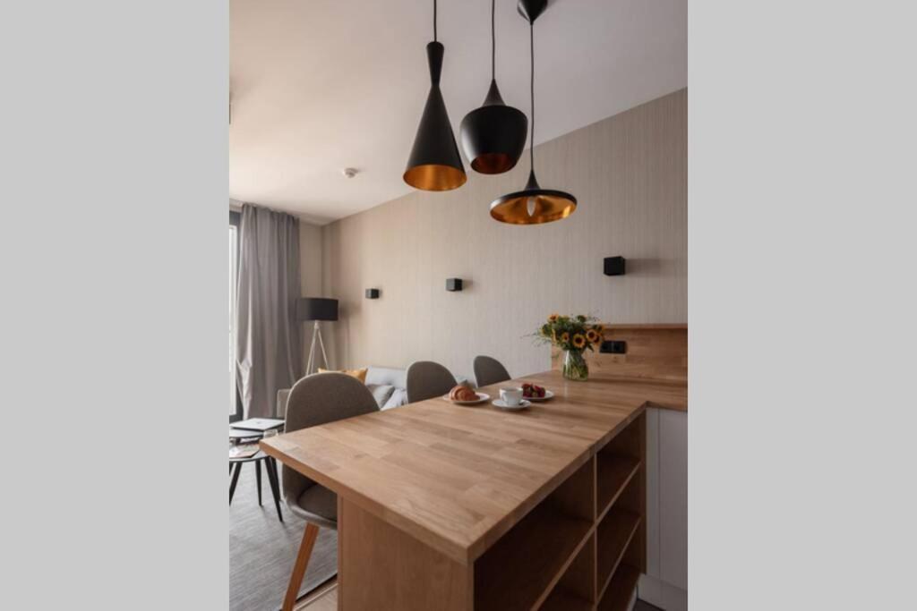 Stylish Apartment Luminis In Krakow'S Kazimierz Exteriér fotografie