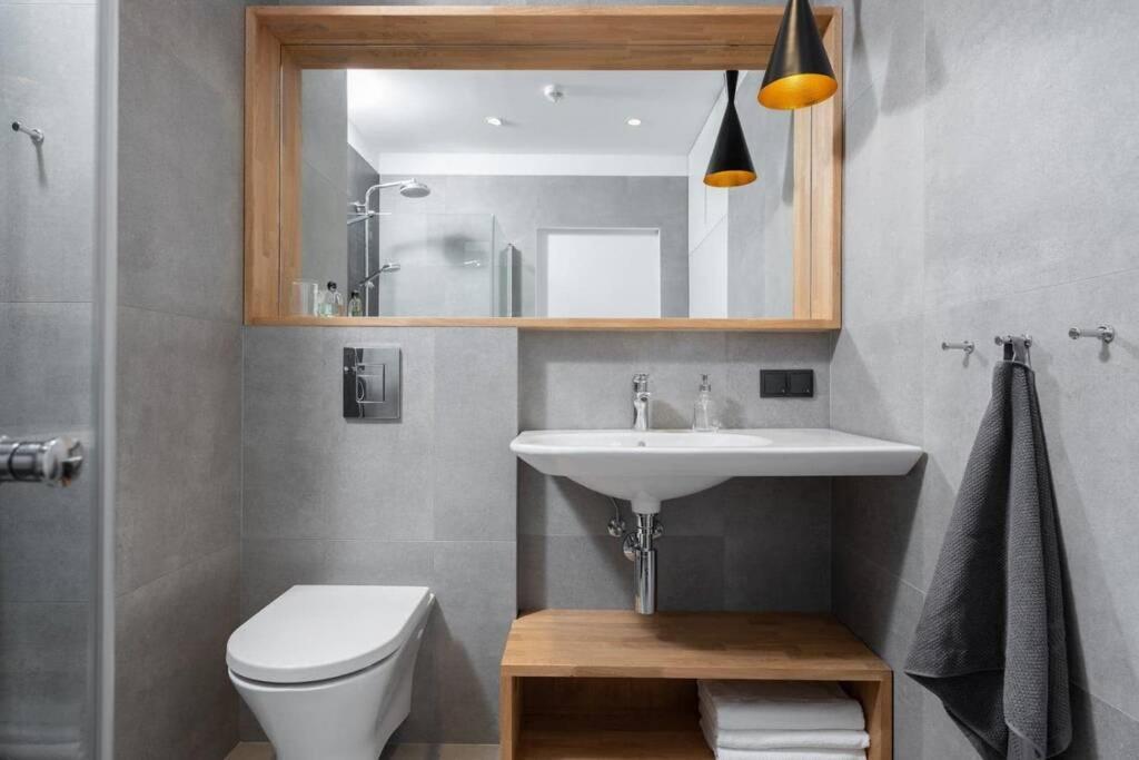 Stylish Apartment Luminis In Krakow'S Kazimierz Exteriér fotografie