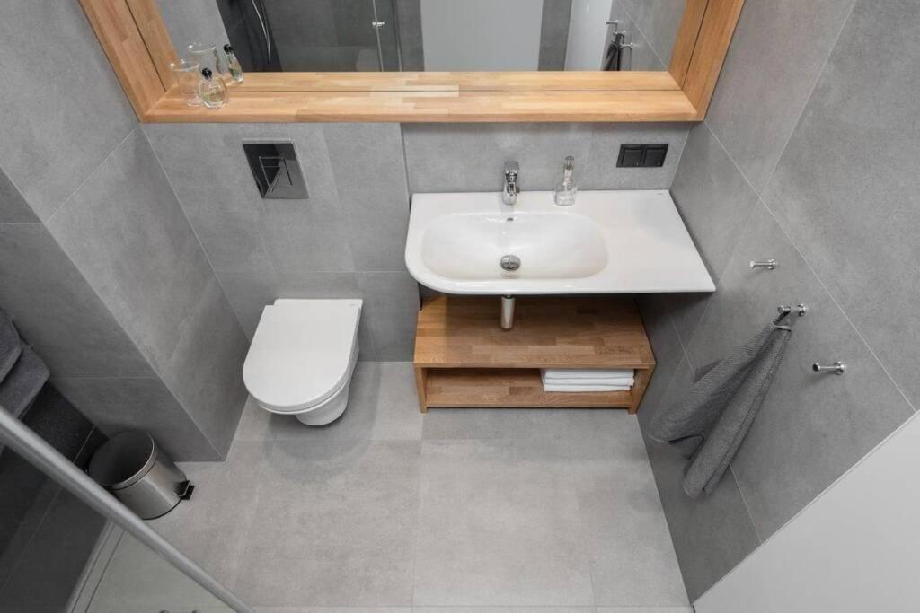 Stylish Apartment Luminis In Krakow'S Kazimierz Exteriér fotografie