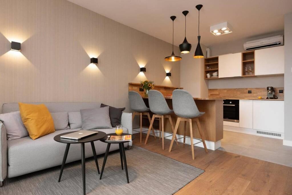 Stylish Apartment Luminis In Krakow'S Kazimierz Exteriér fotografie