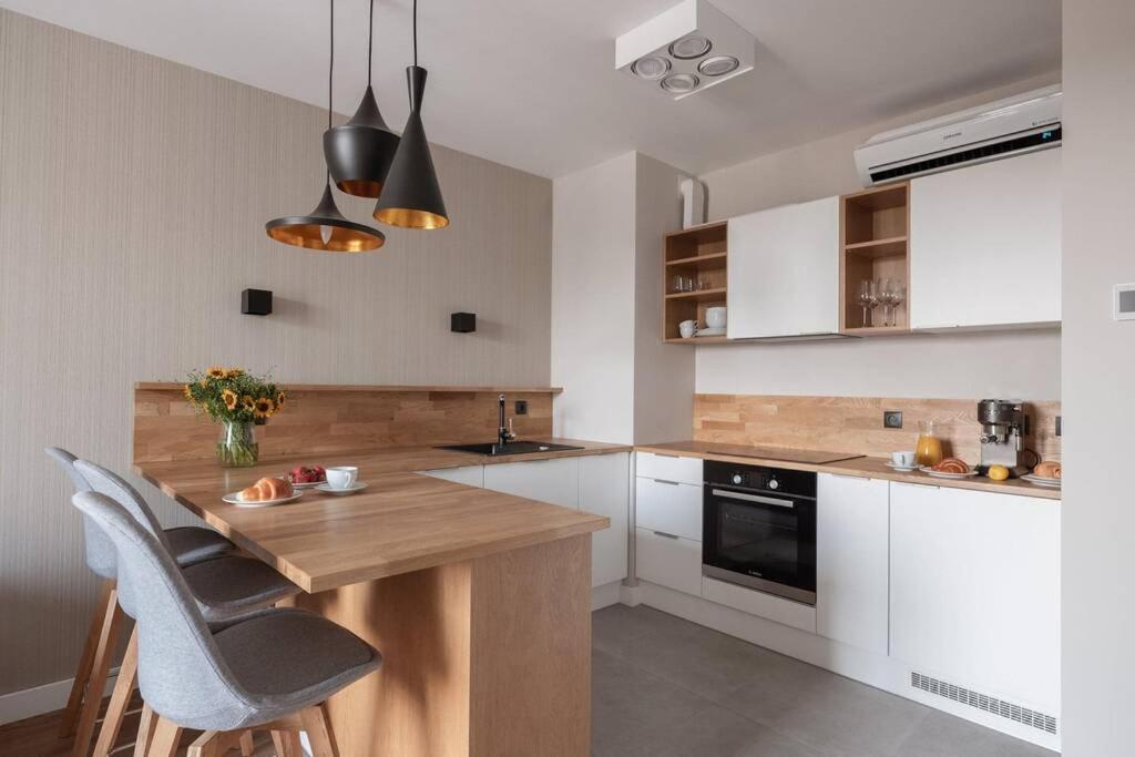 Stylish Apartment Luminis In Krakow'S Kazimierz Exteriér fotografie