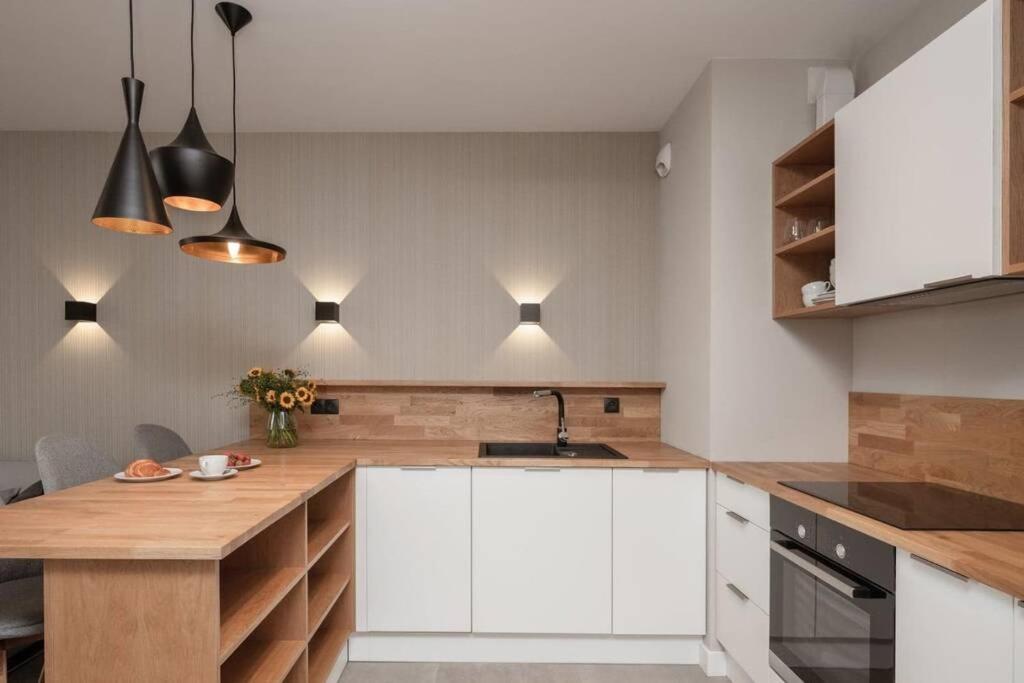 Stylish Apartment Luminis In Krakow'S Kazimierz Exteriér fotografie