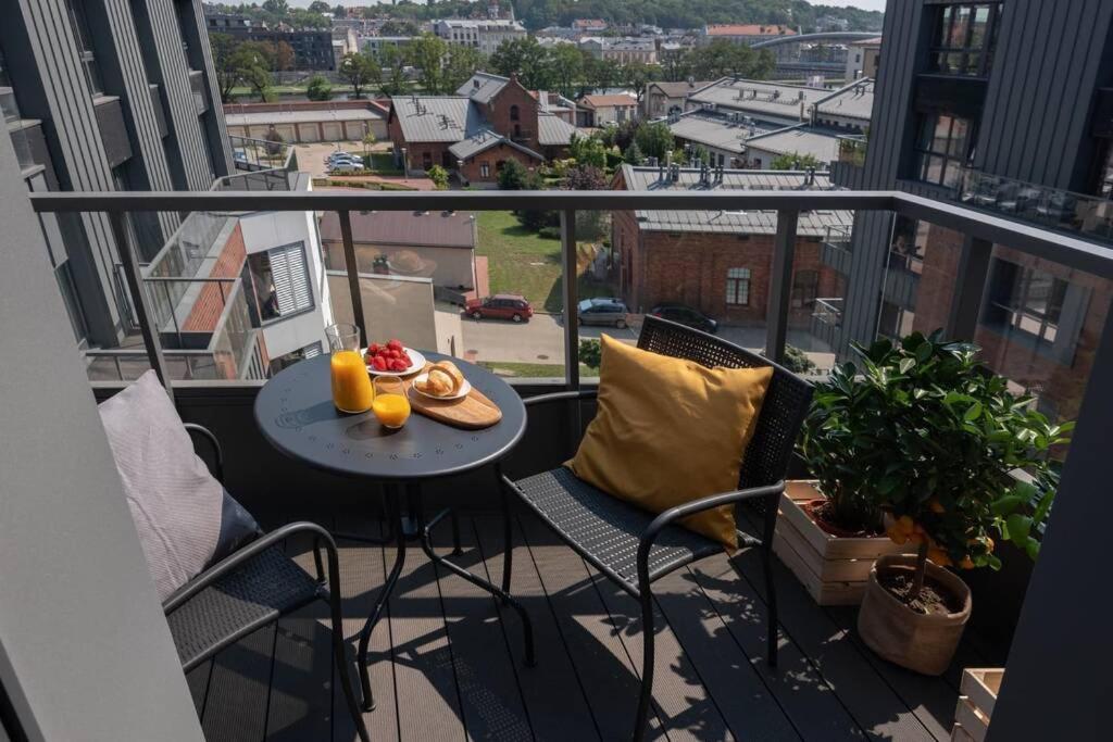 Stylish Apartment Luminis In Krakow'S Kazimierz Exteriér fotografie