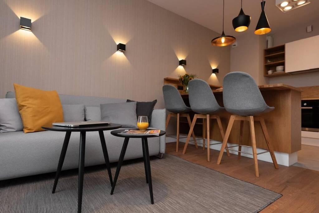 Stylish Apartment Luminis In Krakow'S Kazimierz Exteriér fotografie